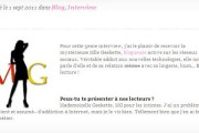Interview mademoizelle geekette dessous de lili