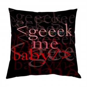 coussin geek