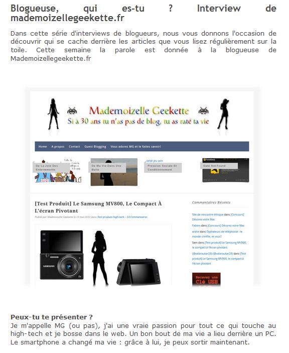 Blog MG LDLC Blog MG LDLC