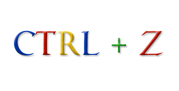 ctrl z