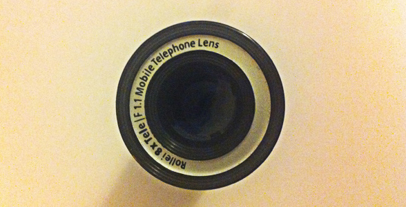teleobjectif iphone